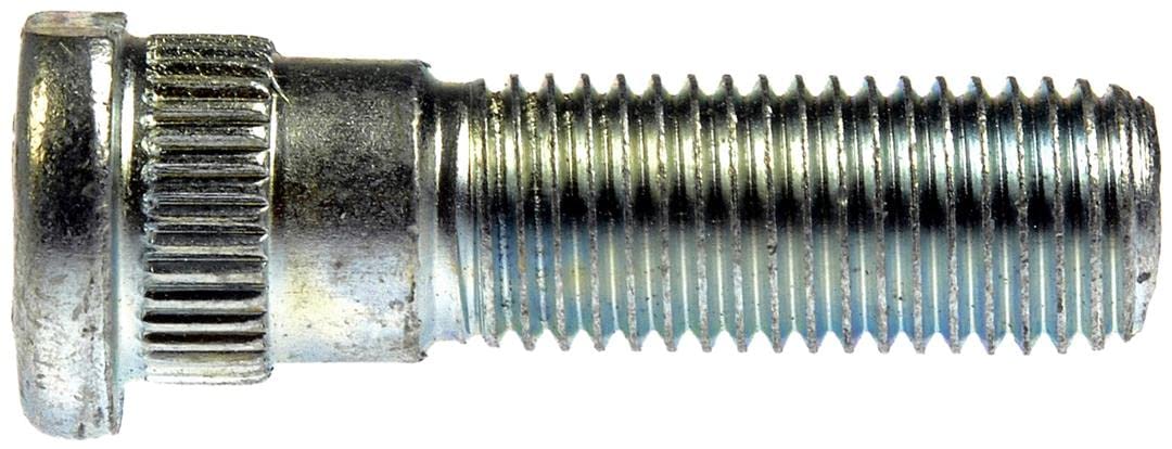 Dorman (610-474.1) 'M12-1.50' And 4 Long Serrated Wheel Stud With Clip Head