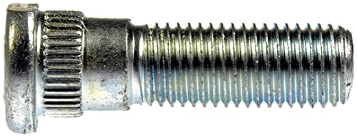 Dorman (610-474.1) 'M12-1.50' And 4 Long Serrated Wheel Stud With Clip Head