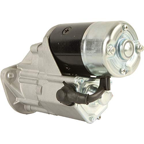 New Db Electrical Starter 410-52445 Compatible With/Replacement For Denso 128000-9960, 128000-9961, 128000-9962, 228000-0190, 228000-0191 12V, Rotation Cw, 11 Teeth, 2.5 Kw