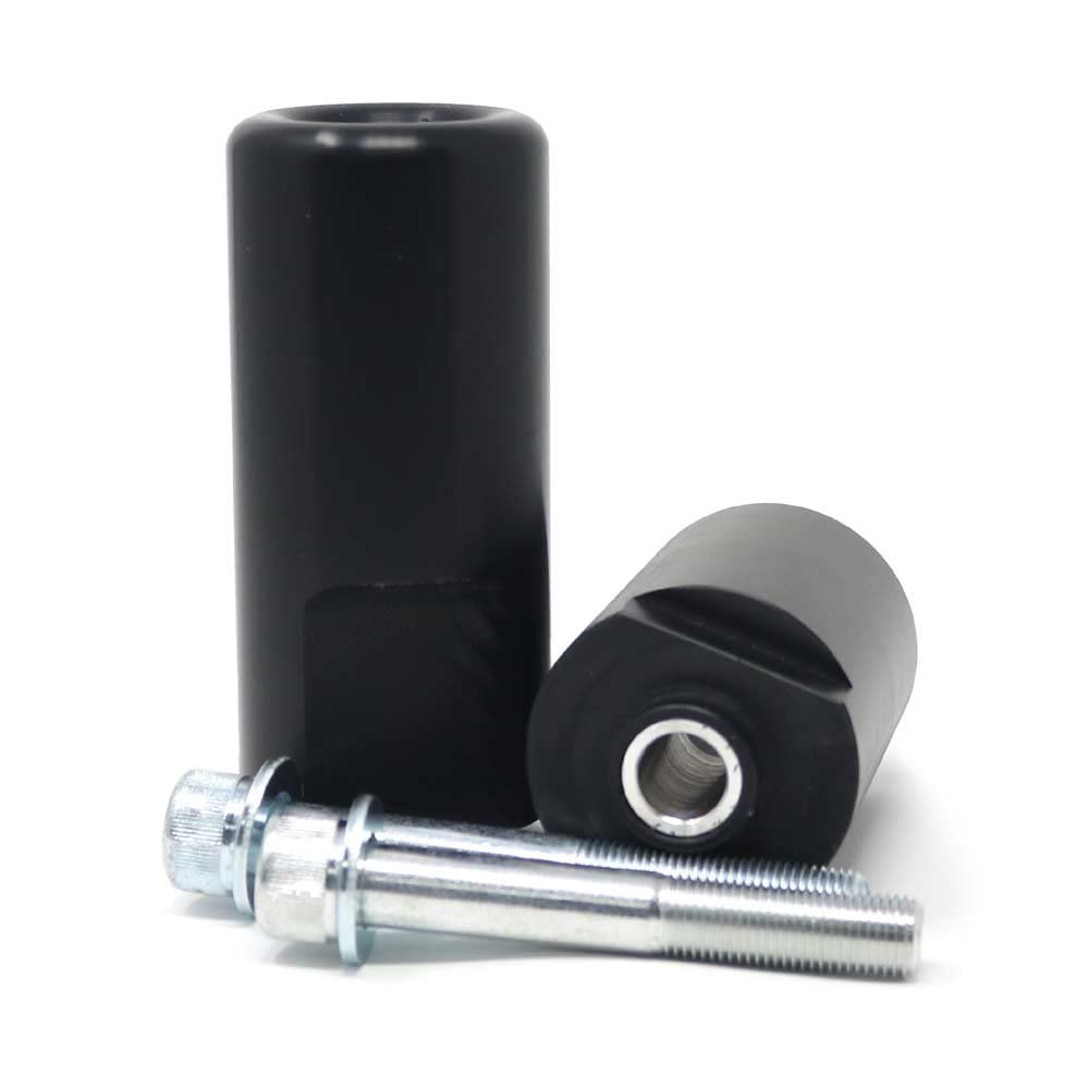 Shogun Usa Made Yamaha Mt-10 Mt10 Sp 2018 2019 2020 2021 2022 2023 2024 Fz10 Fz 10 2017 Black No Cut Frame Sliders Fits Abs & No