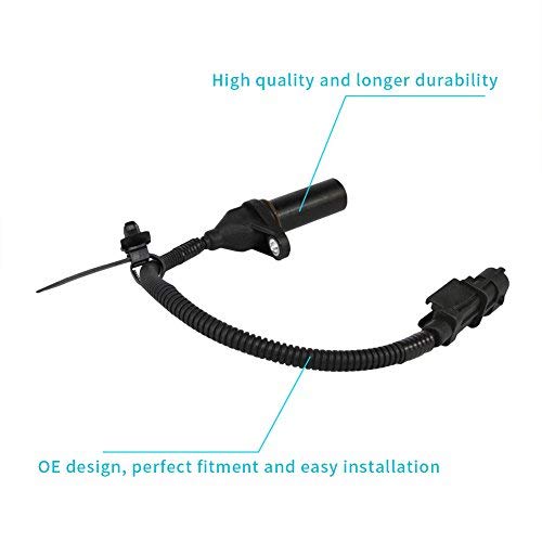 39180-2B000 391802B000 Su13885 Crankshaft Position Sensor Compatible With Hyundai Kia, Elantra Soul 2011 2012 2013 2014 2015,Tuc