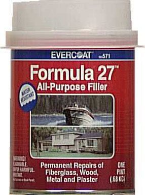 Evercoat Formula 27 All-Purpose Filler 29.4 pt.
