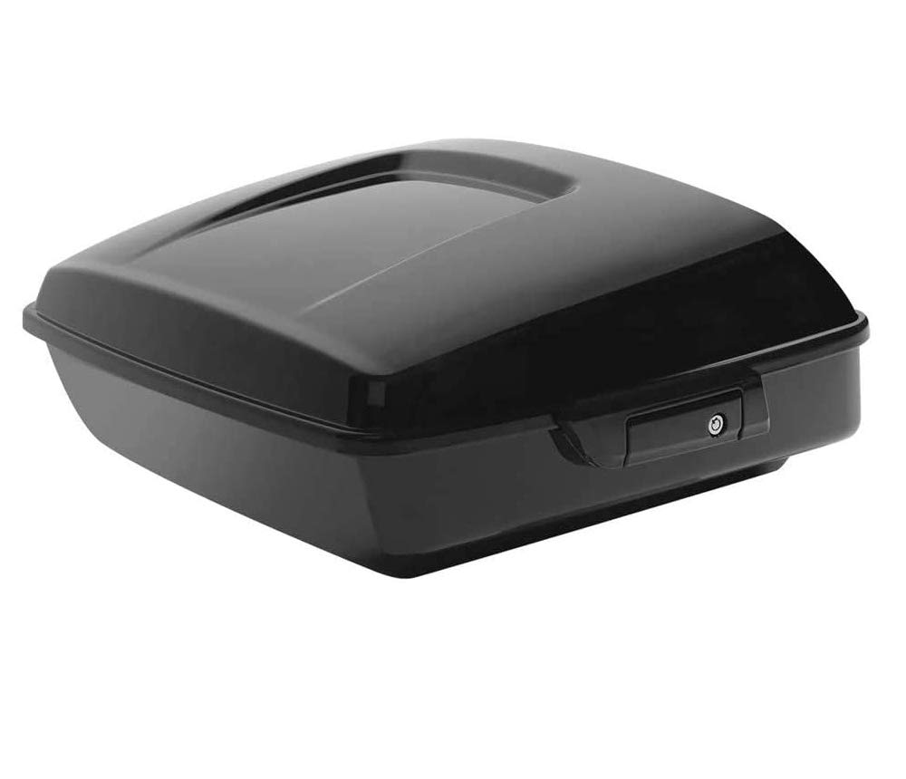 XMT-MOTO 10.7'' Chopped Tour Pack Luggage fits for Harley Davidson Road King, Road Glide, Street Glide, Electra Glide Standard, 