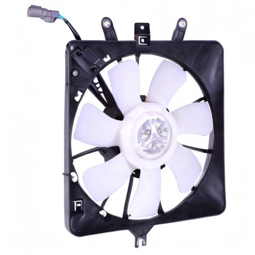 TYG OE Replacement(CAPA Quality) Cooling Fan Extra Silent for 2007-2008 Honda Fit 1.5L | 38611PWAJ01 | HO3120100 | 620-280