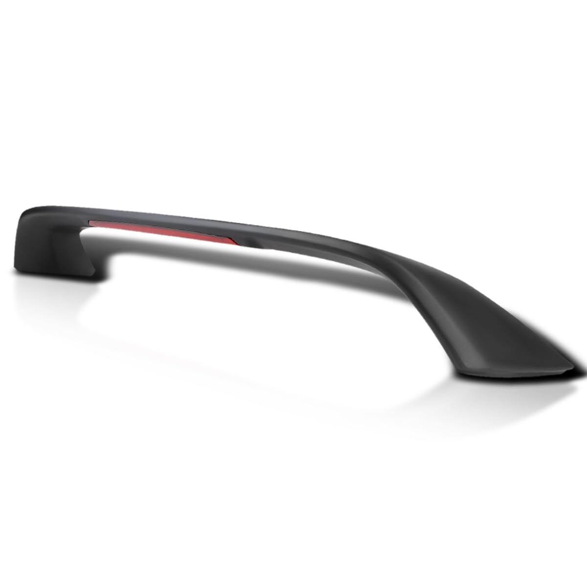 Spec-D Tuning Matte Black T-R Style ABS Rear Trunk Spoiler Compatible with 1996-2000 Honda Civic Models