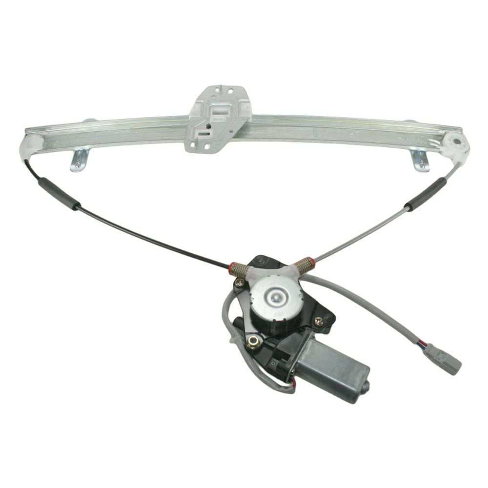 Trq Front Right Power Window Regulator & Motor Assembly Passenger Side Compatible With 2003-2008 Honda Pilot