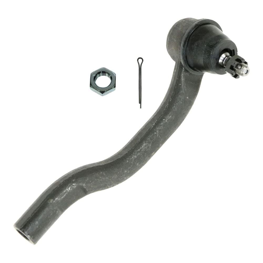 TRQ Front Outer Tie Rod Set Compatible with 2004-2008 Acura TSX 2003-2007 Honda Accord