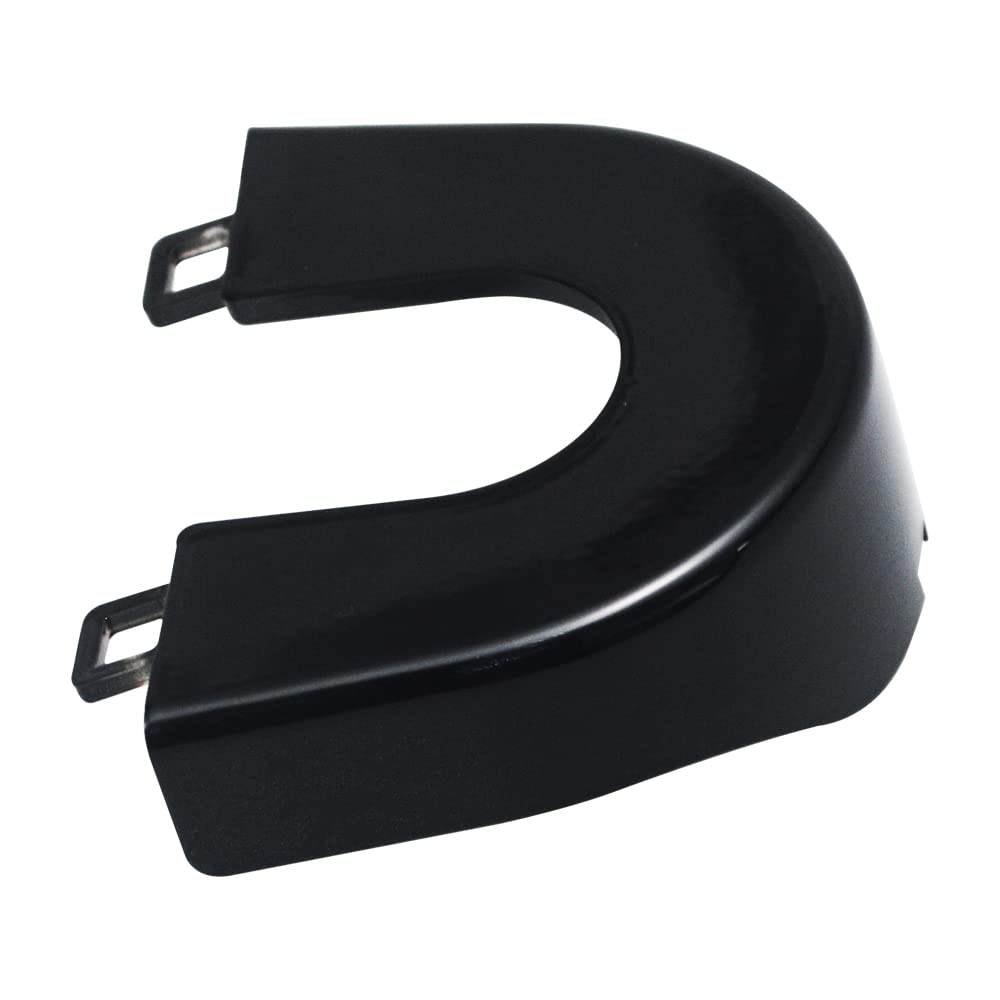 Wowtk Ignition Switch Panel Trim Fits For Harley Touring Road Glide Fltrk, Fltru, Fltrx, Fltrxs, Fltrxse 2015-2023,2022-Later Fltrkse, Fltrxst And 2023-Later Fltrt Models,Gloss Black