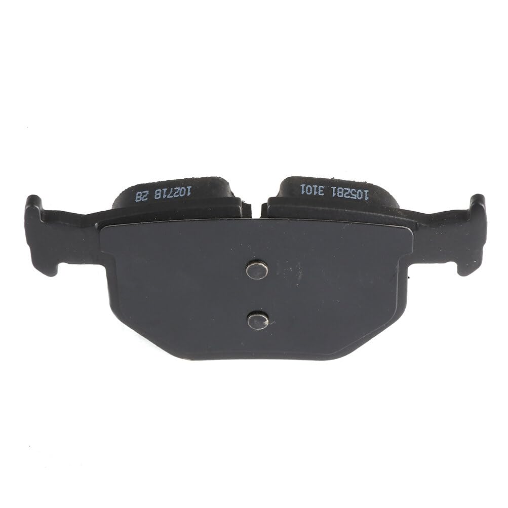 Automuto 8Pcs Front & Rear Semi-Metallic Disc Brake Pads Set D1042 D1294 For Bmw X5 2007-2018,For Bmw X6 2010-2019