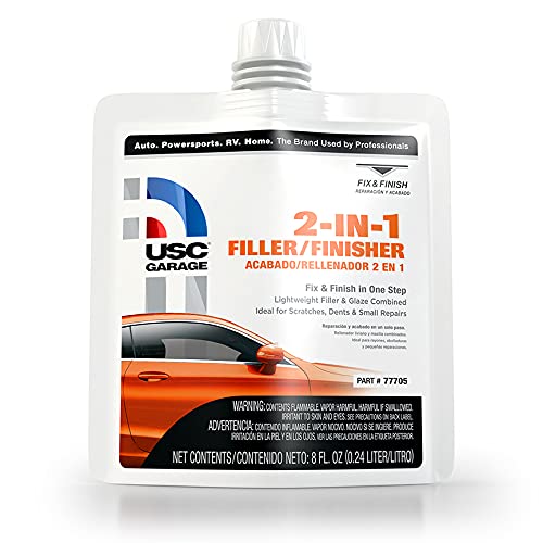2-In-1 Filler/Finisher: Fix & Finish