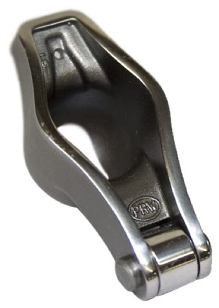 PRW 0835005 1.6 x 3/8'' Sportsman Steel Roller Tip Self-Aligning Rocker Arm for Chevy 262-400 1987-00 Vortec