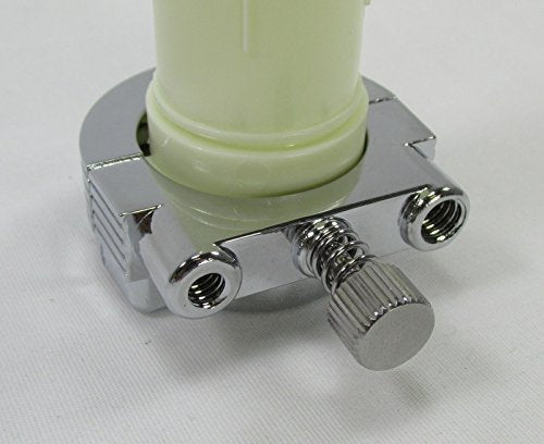 Chrome Harley Dual Throttle Assembly W/Sleeve For 1981-1995 Harley Big Twin Fx/Fl, Softail, Dyna, Fxr, Tour Glide, Wide Glide, Electra Glide, Road Glide, Sportster - Replaces Hd# 56392-77, 56395-81