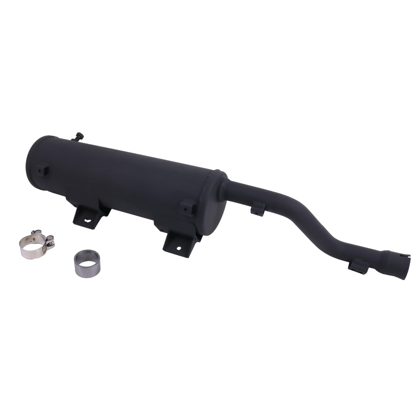 Jzgrdn Muffler 18310-Hm7-A00 18310-Hm7-A40 18310-Hn0-670 18310-Hm7-000 Compatible With 1995-2004 Honda Foreman 450 400 Trx450 Trx400