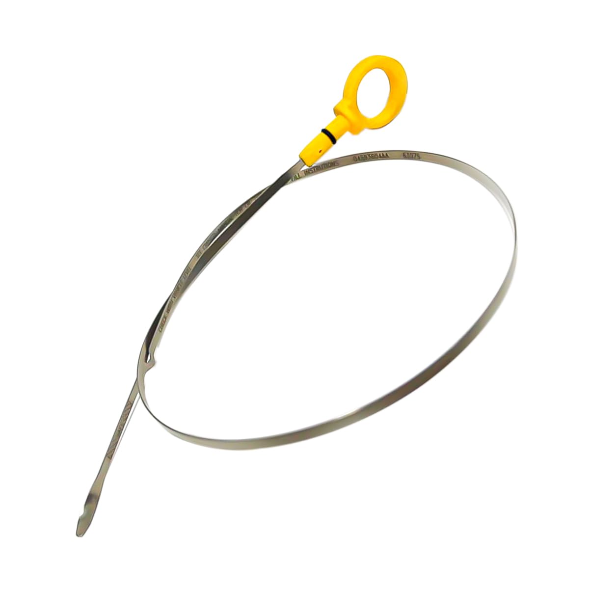 Osilly 04593604Aa Car Oil Dipstick, Stainless Steel Automotive Engine Oil Level Dipstick Fluid Indicator, Vehicle Oil Stick Engi