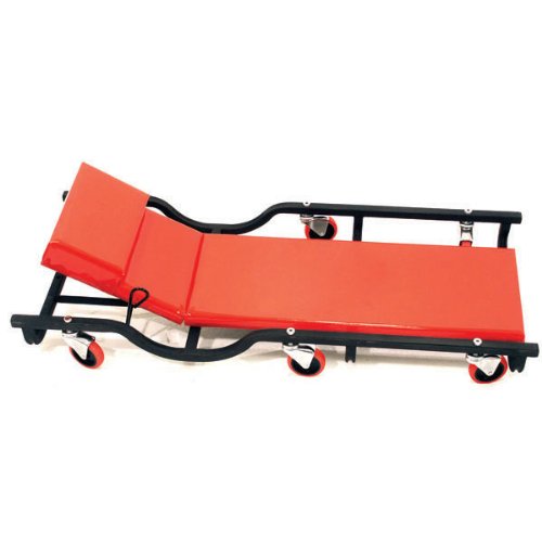 ATD Tools 81042 Shop Floor Creeper with Adjustable Head Rest