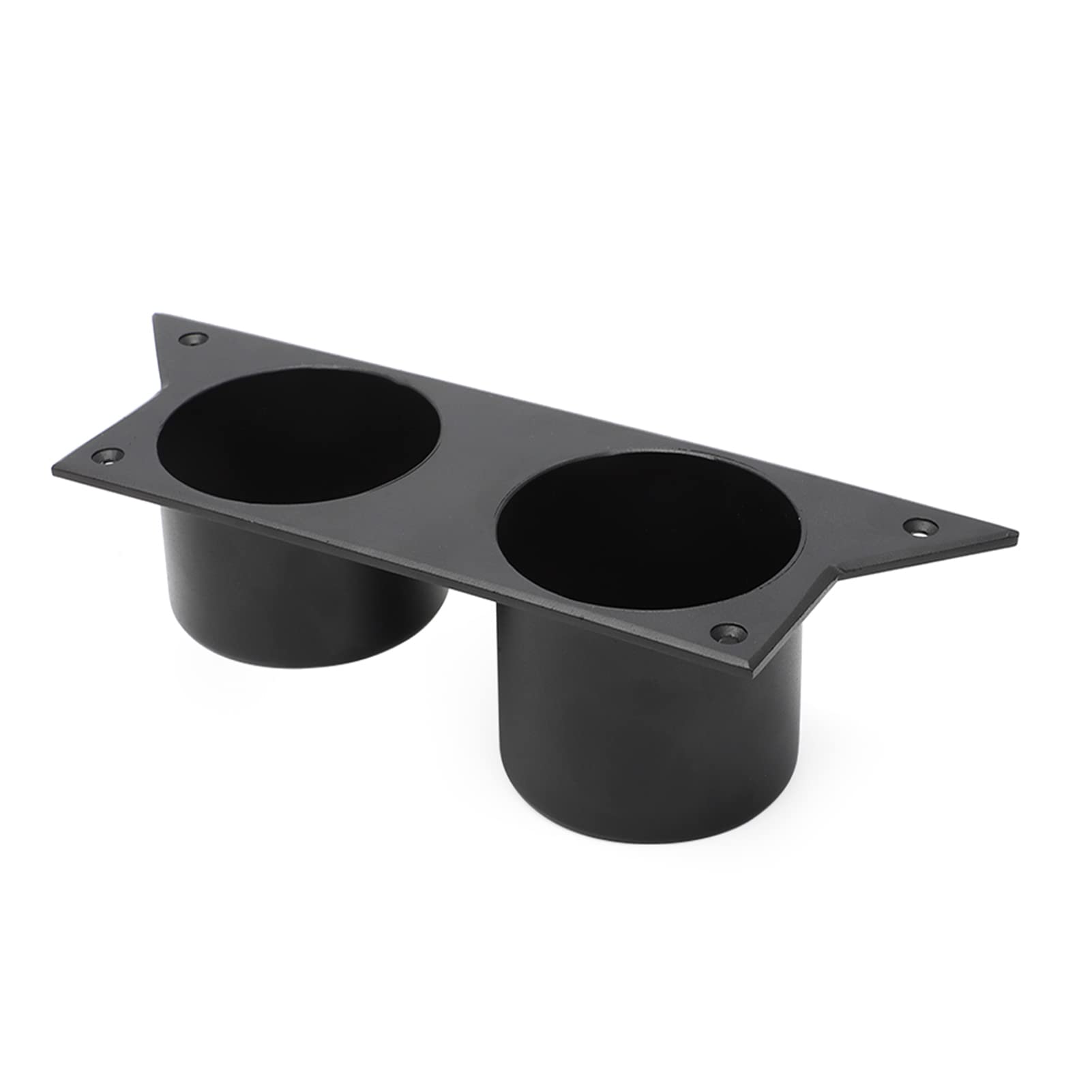 Foruly For 3Rd Third Gen Chevy Camaro 1982-1992 Water Cup Holder, Ash Tray Cup Holder Aluminum Center Console (Black)