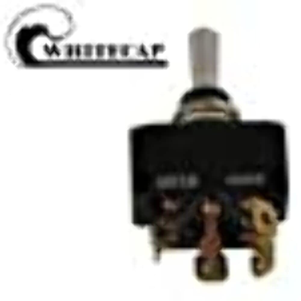 Whitecap S7056C Lighted Tip Toggle Switch