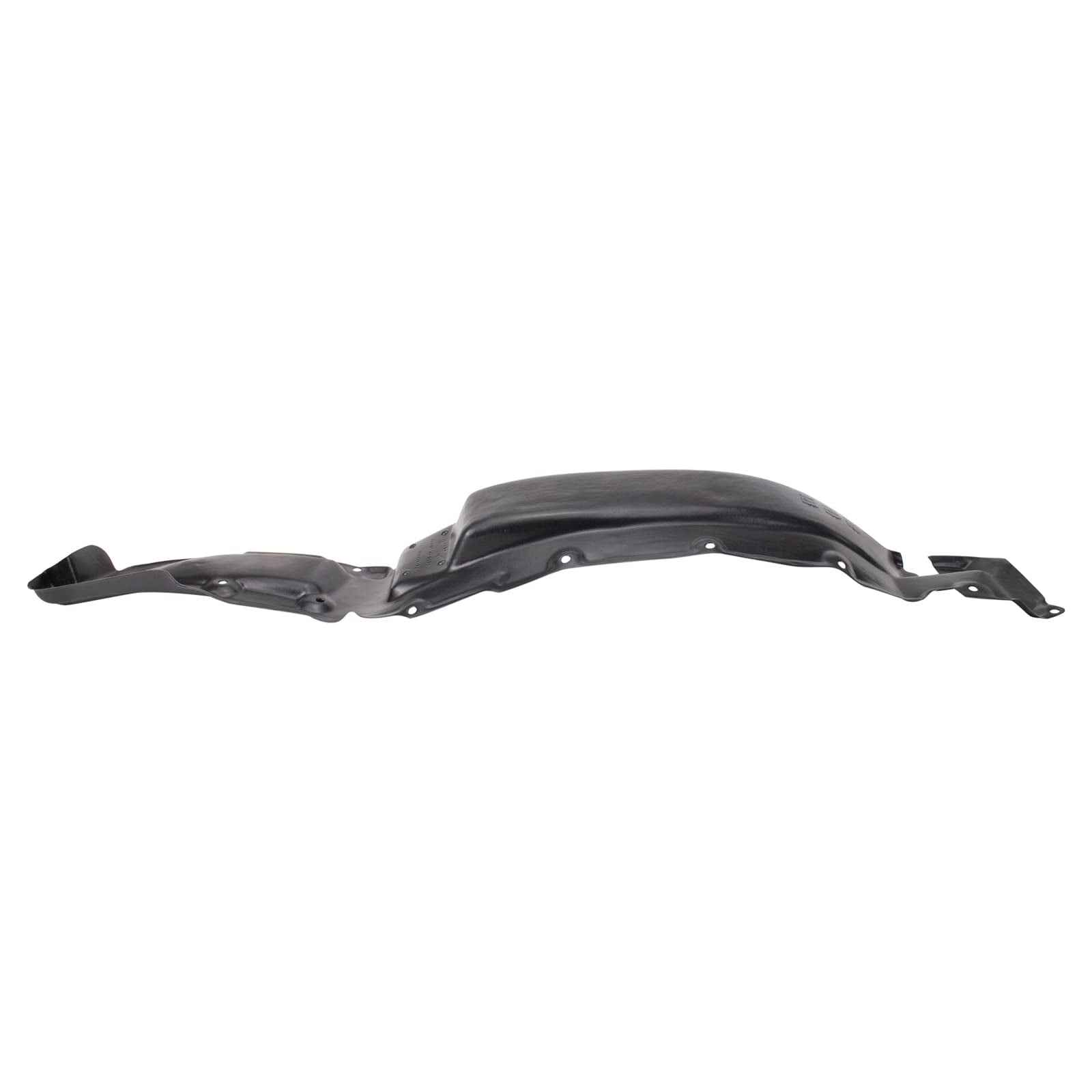 Trq Front Inner Fender Liner Set Compatible With 1998-2007 Toyota Land Cruiser To1248114 To1249114