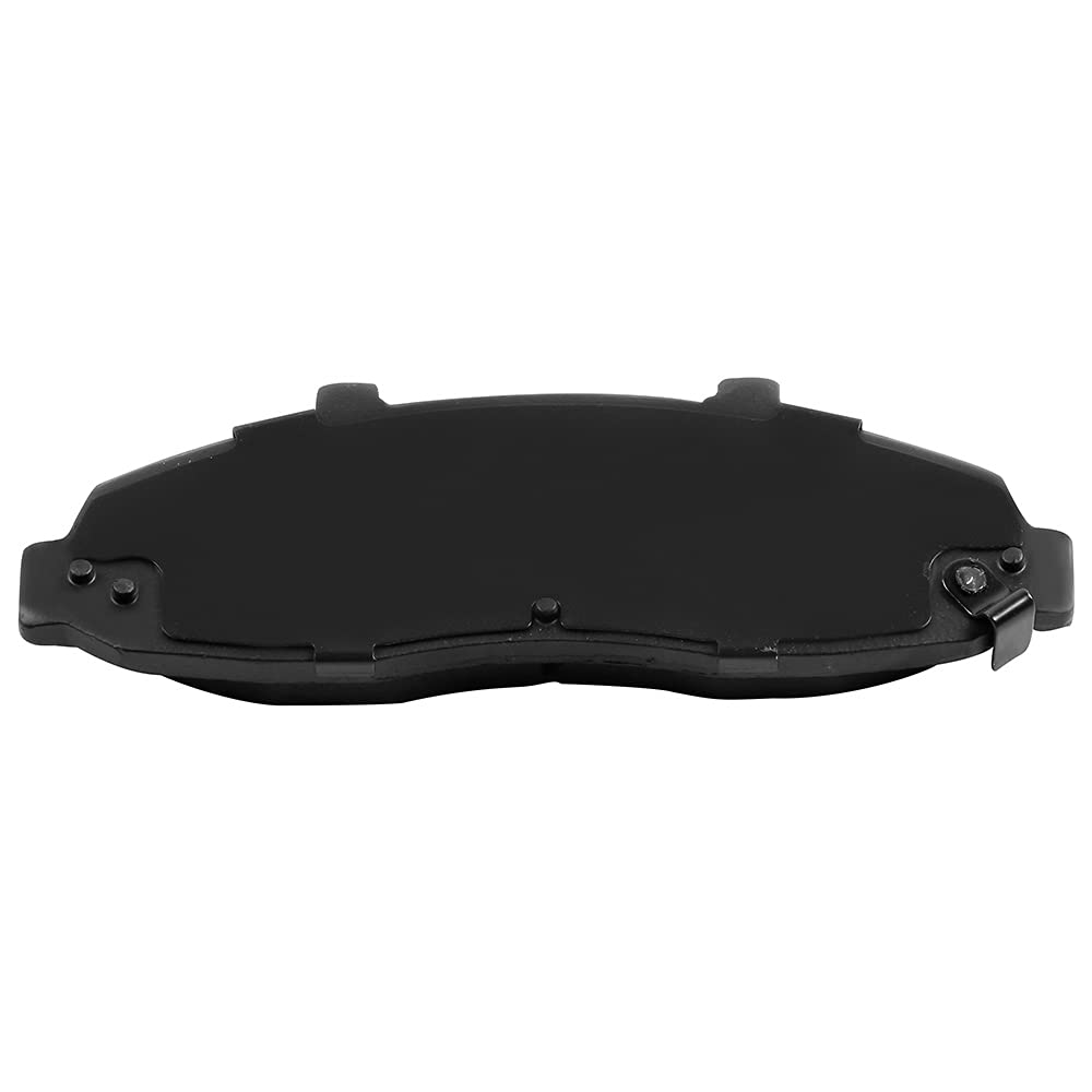 Cciyu D679 Ceramic Front Brake Pad Set Fit For Dodge B1500,For Durango,For Ram 1500,For Ram 1500 Van, For Ford Expedition, For F