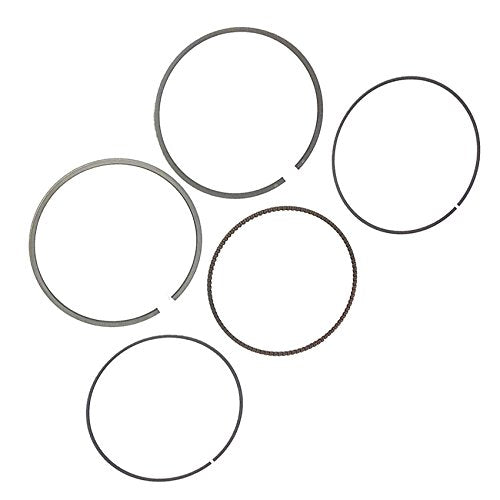 RAREELECTRICAL New Piston Ring Set Compatible With Kawasaki Brute Compatible Withce 750 2005-2011 13008-0008 130080008