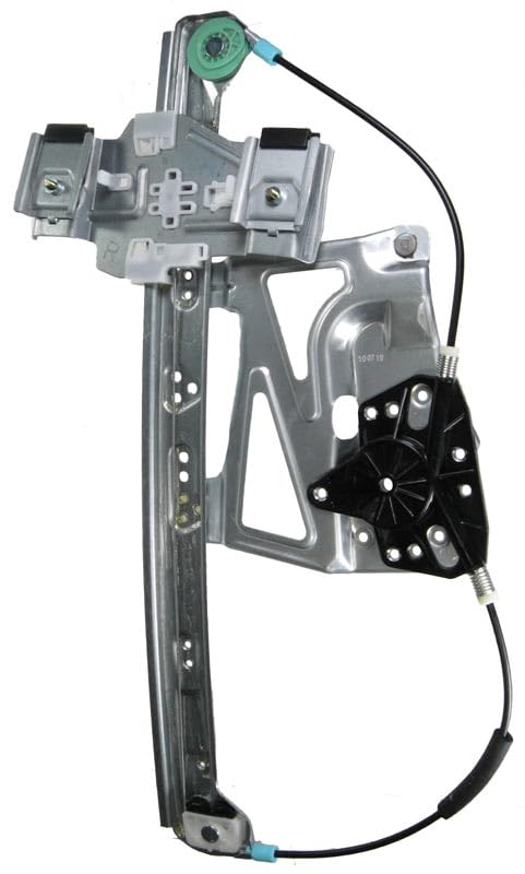 Trq Front Power Window Regulator Set Compatible With 2000-2005 Cadillac Deville