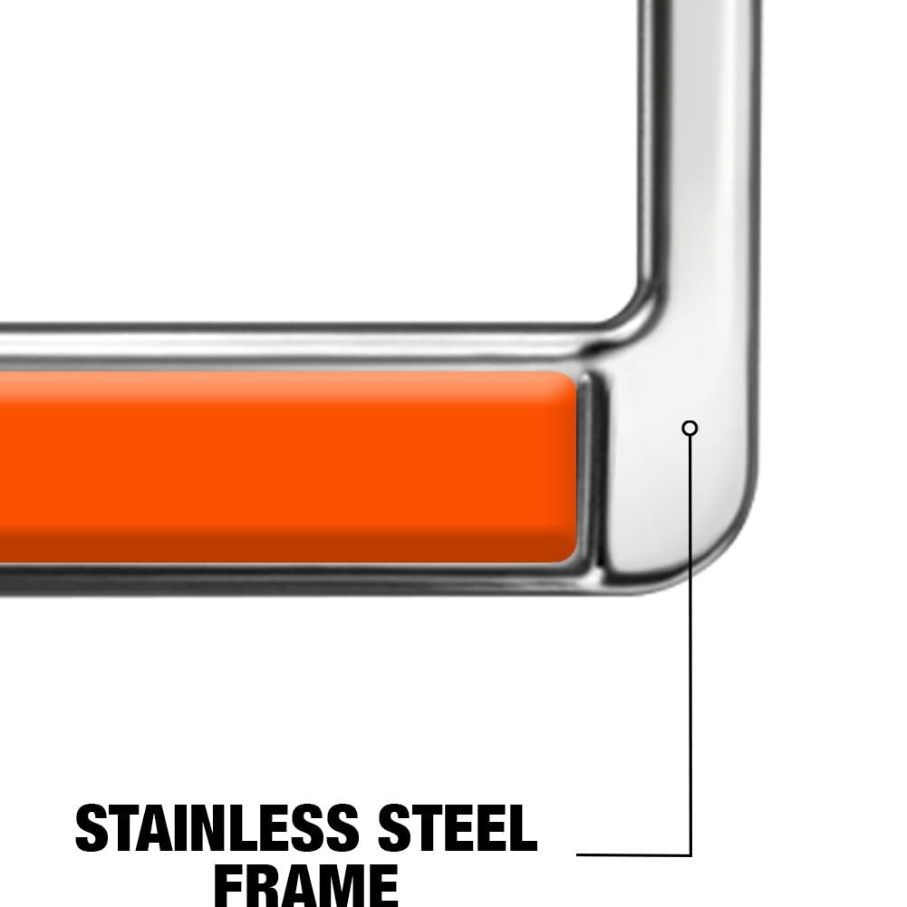 Sam Houston State Alumni Logo Full Size Standard License Plate Metal Frame