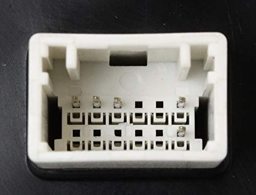 Kool Vue Passenger Side Power Heated Mirror for Hyundai Elantra 2011-2013 Without Signal Light Paintable Sedan, USA Built Vehicle