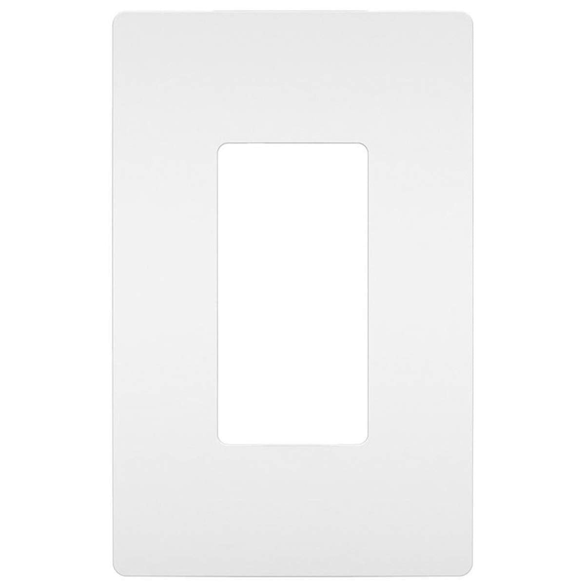 Legrand Screwless Wall Plate Plastic Sub Plate One-Gang in White