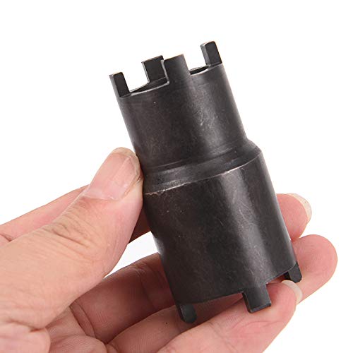 P1TOOLS Lock nut Wrench Removal Tool 20MM 24MM, 4-Pin Spanner Clutch Socket Remover Wrench for Honda Motorcycle ATV Dirt Bike AT