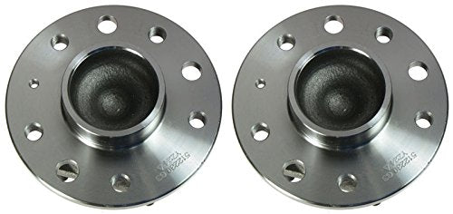 Trq Rear Wheel Hub Bearings Assembly Set Compatible With 2001-2002 Saturn L100 2001-2003 L200 L300 2000 Ls Ls1 Ls2 Lw1 Lw2 Lw200