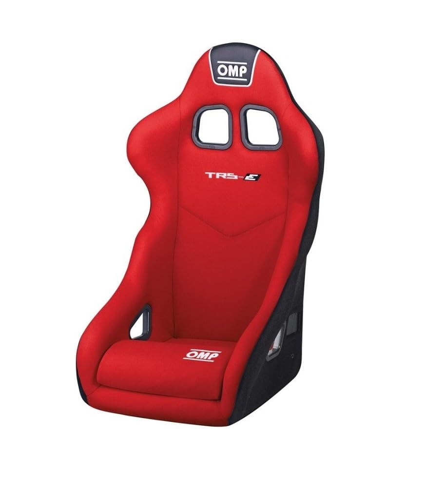 Omp (Ha/741E/R Trs-E Racing Seat, Red