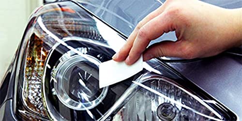 3M Headlight Restoration Kit - Restore & Protect Plastic Lenses, Includes Sanding Discs, Clear Coat Wipes, Foam Pad, No Tools Required