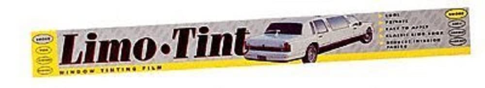 Trimbrite T8554 Standard Window Film, 20'' x 5', Smoke Limo Tint, 35% Light Transmittance