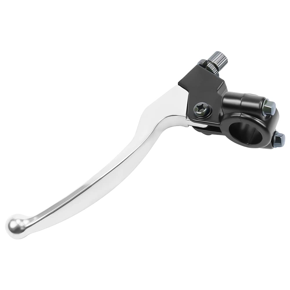 7/8' Brake Handle Left Clutch Lever Compatible With Coleman Ct200U Ct100U Trail 200 For Honda Crf50 Crf100 Crf 150 Xr50 Xr200 For Yamaha Yz80 Yz85 Yz100 For Kawasaki Kx65 Kx85 Kdx250 For Suzuki Dr250