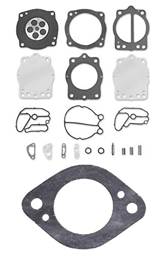 Kawasaki 550 650 750 Carb Keihen Rebuild Kit with Base Gasket Ss Xi Js Ts Sc Sx (1)