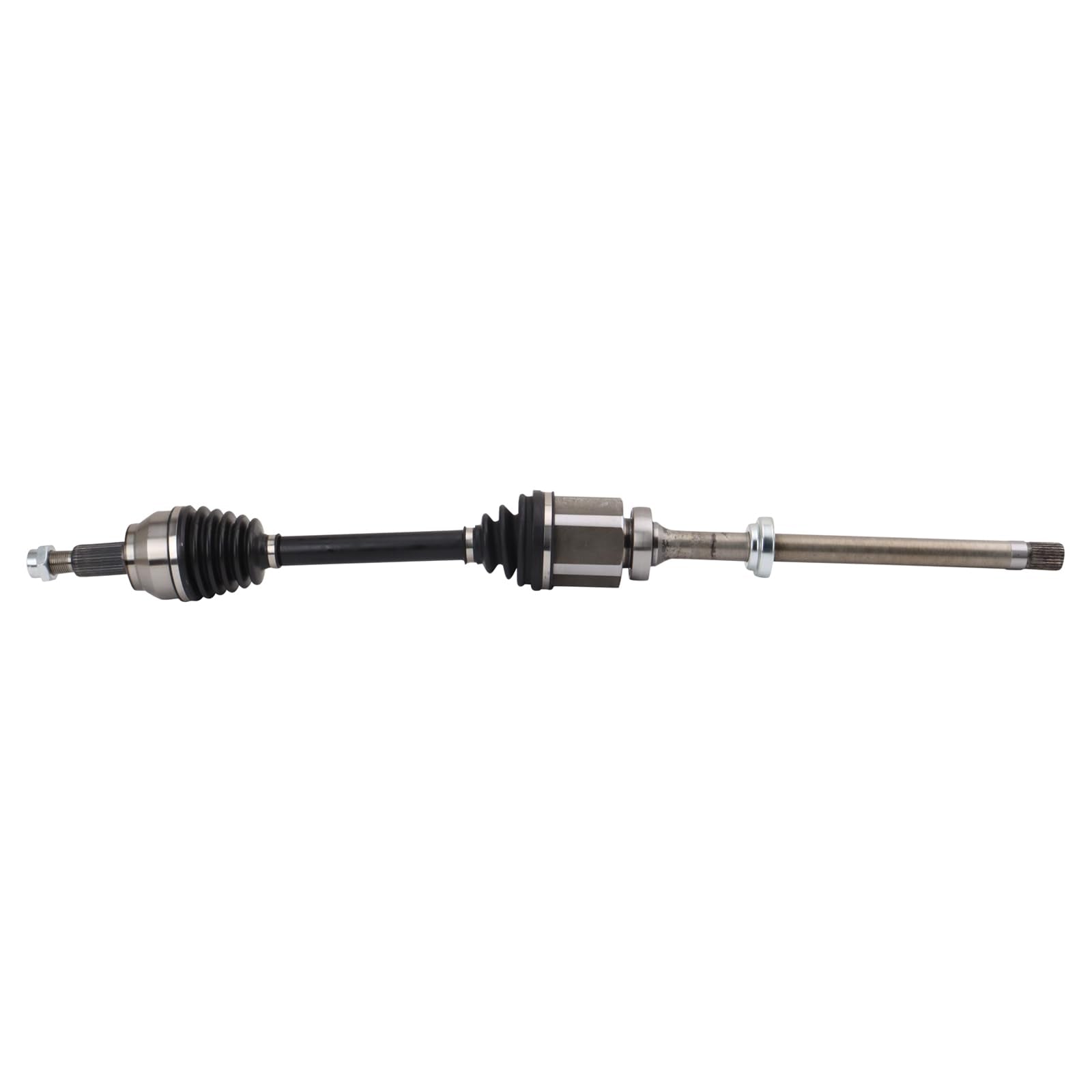 Trq Front Right Cv Axle Shaft Assembly Passenger Side Compatible With 2015-2017 Land Rover Discovery Sport 2012-2018 Range Rover