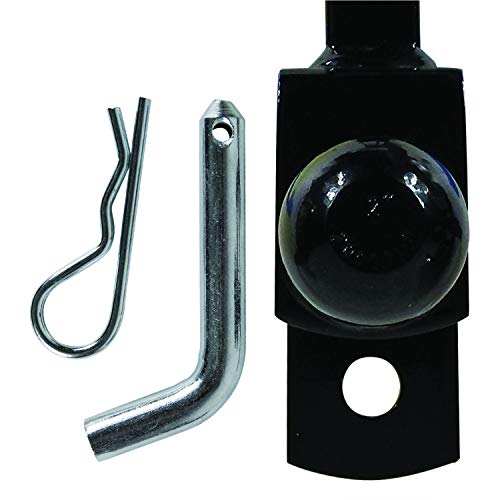Extreme Max 5001.1379 3-In-1 Atv Ball Mount With 2'' Ball - 1-1/4'' Solid Shank