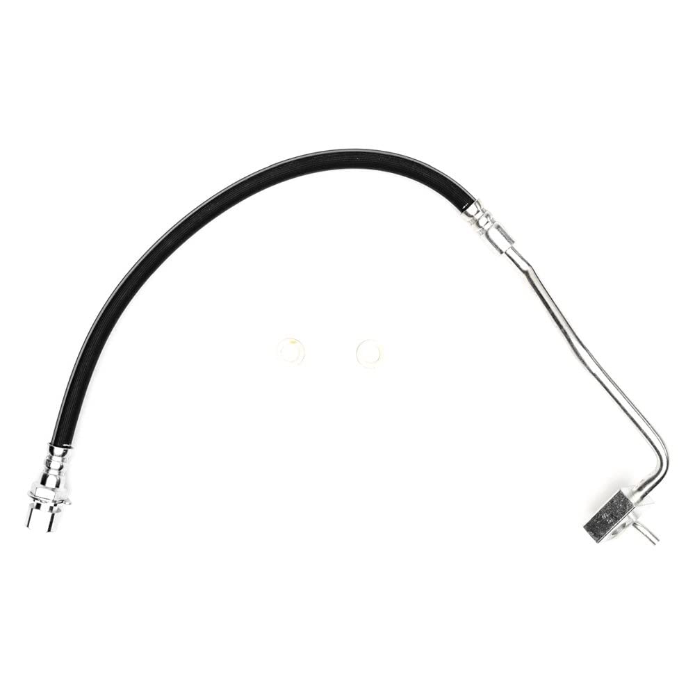 Dynamic Friction Company Front Left Brake Line Hose 350-54301 For 1976-1979 Ford F-250