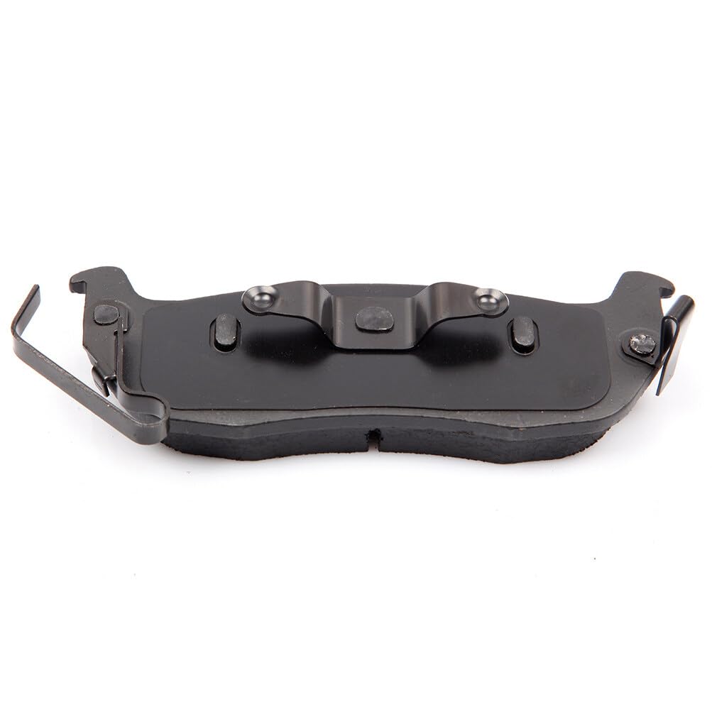 Eccpp D1041-7945 D1286-8403 Rear Semi Metallic & Front Ceramic Disc Brake Pad Set Fit For Nissan Armada 2006-2012