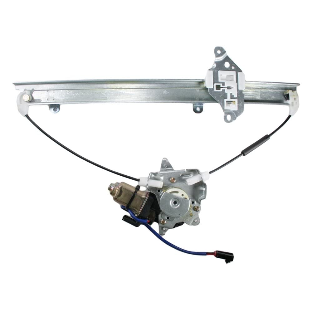 Trq Front Left Power Window Regulator & Motor Assembly Drivers Side Compatible With 2000-2005 Nissan Sentra Ni1350113 Ni1350157
