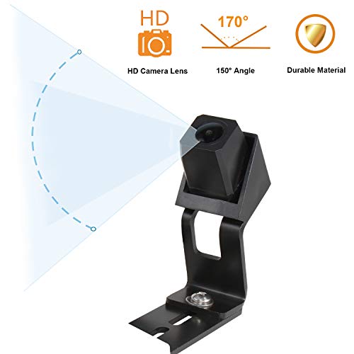 Red Wolf Spare Tire Backup Camera Adjustable Angle Fit For Jeep Wrangler Jk Jku Rubicon Commander Patriot Liberty Vehicle 2007-2