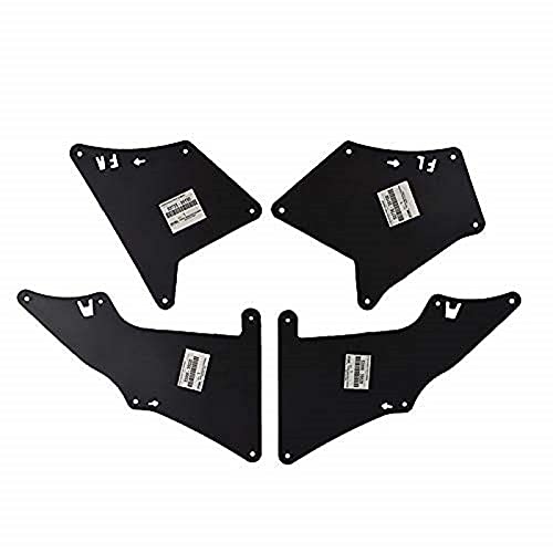Splash Guards Mud Flaps For 4Runner N210 N280 2003-2020 Fj Cruiser 2007-2014 Gx460 Gx470 Land Cruiser Prado J120 J150 120 150 53