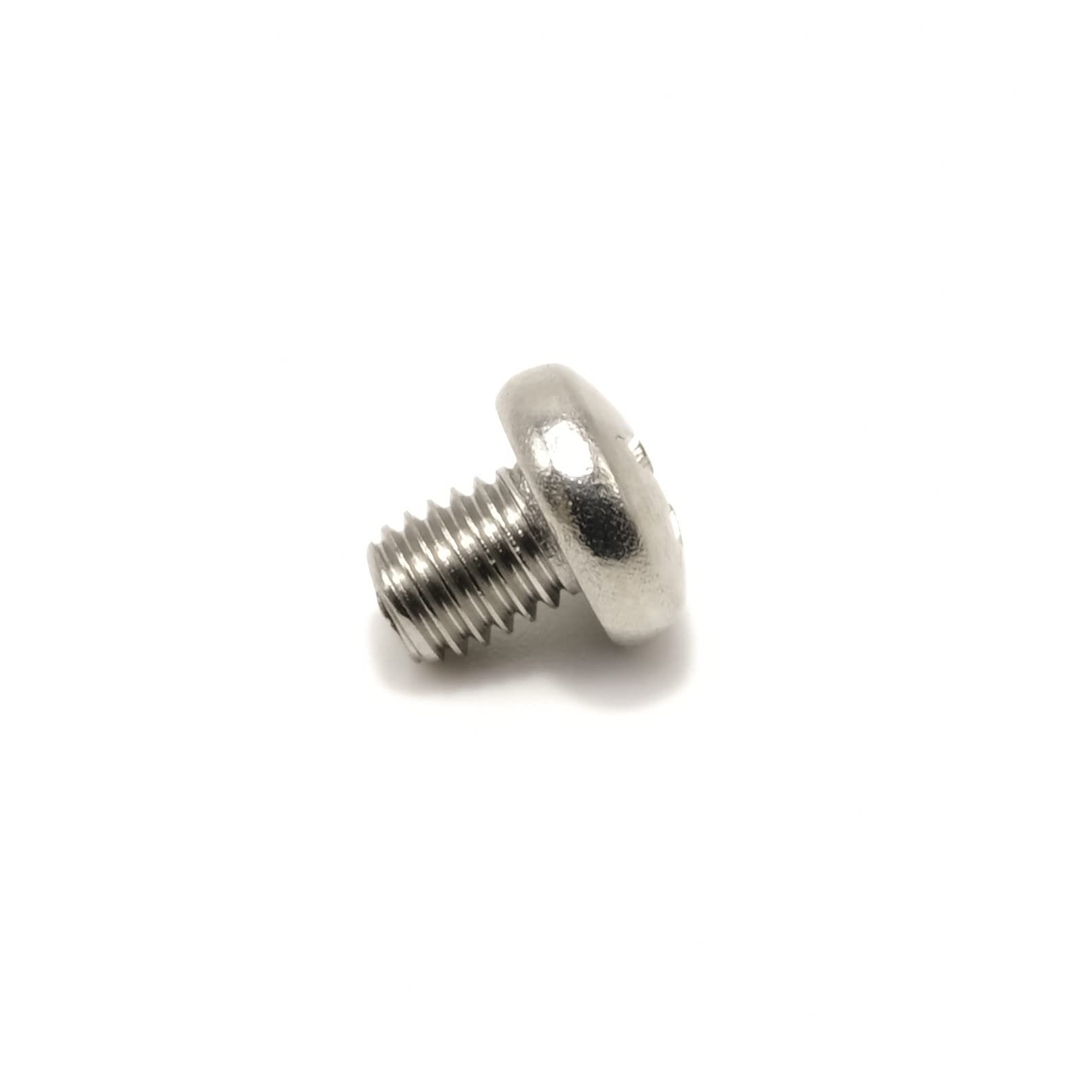 Replacementscrews Rear License Plate Screws Compatible With Tesla Model 3 (M3) - Stainless Steel - Standard Length (Pack Of 4)