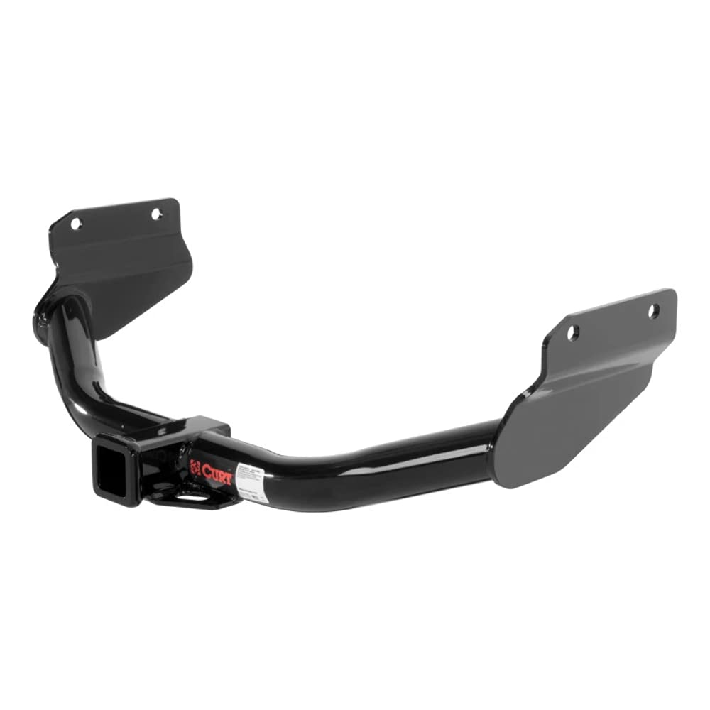 Curt 13182 Class 3 Trailer Hitch, 2-Inch Receiver, Fits Select Dodge Durango, Jeep Grand Cherokee Wk2 , Black