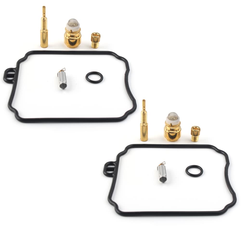 NEWSMARTS 2 Set Carburetor Carb Rebuild Fixing Kits for Hyosung GV250 Aquila