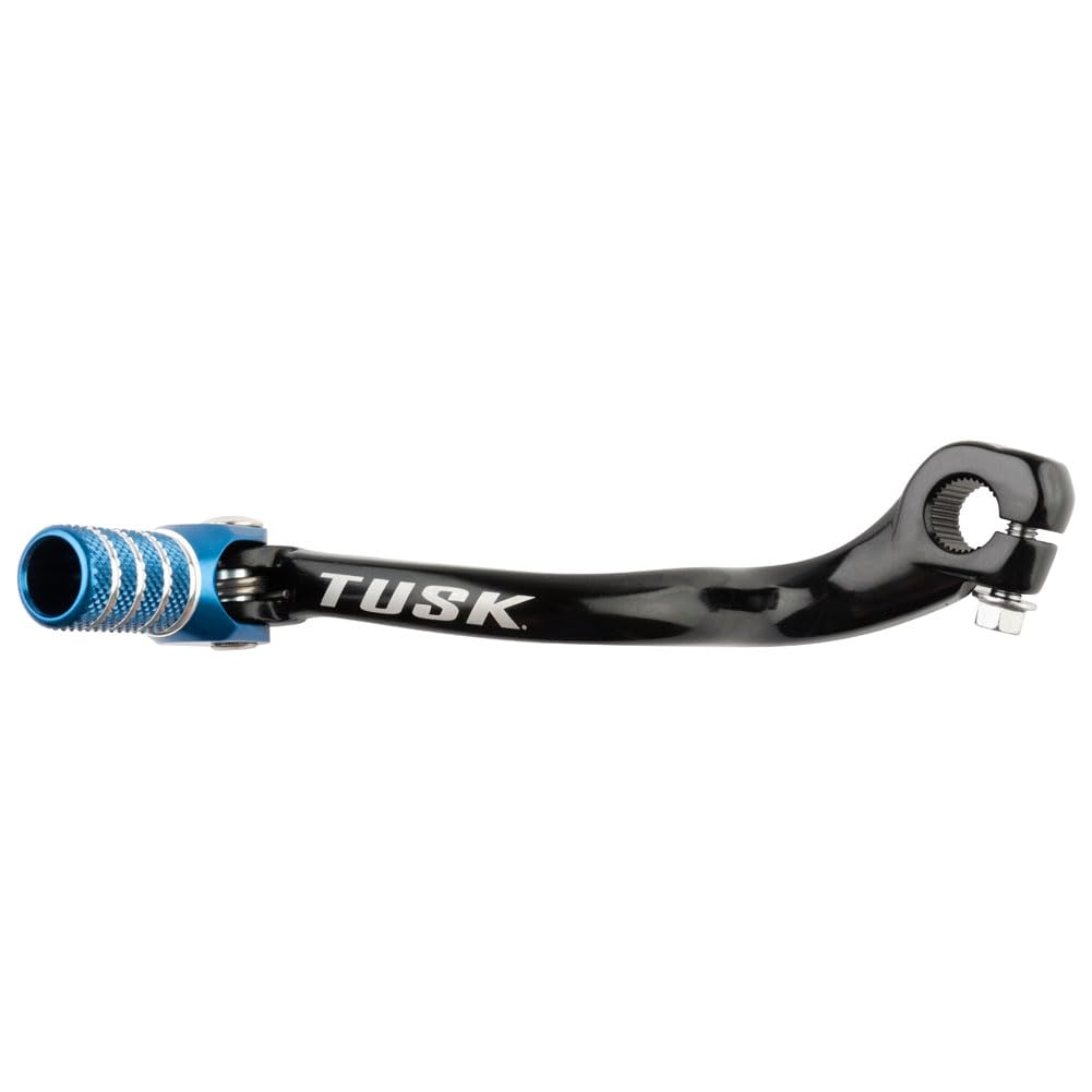 Tusk Folding Shift Lever Black/Blue Tip For Kawasaki Kx65 2000-2009,2011-2022