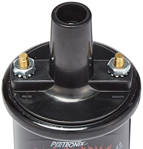 Pertronix 45011 Flame-Thrower Ii 45,000 Volt 0.6 Ohm Coil , Black