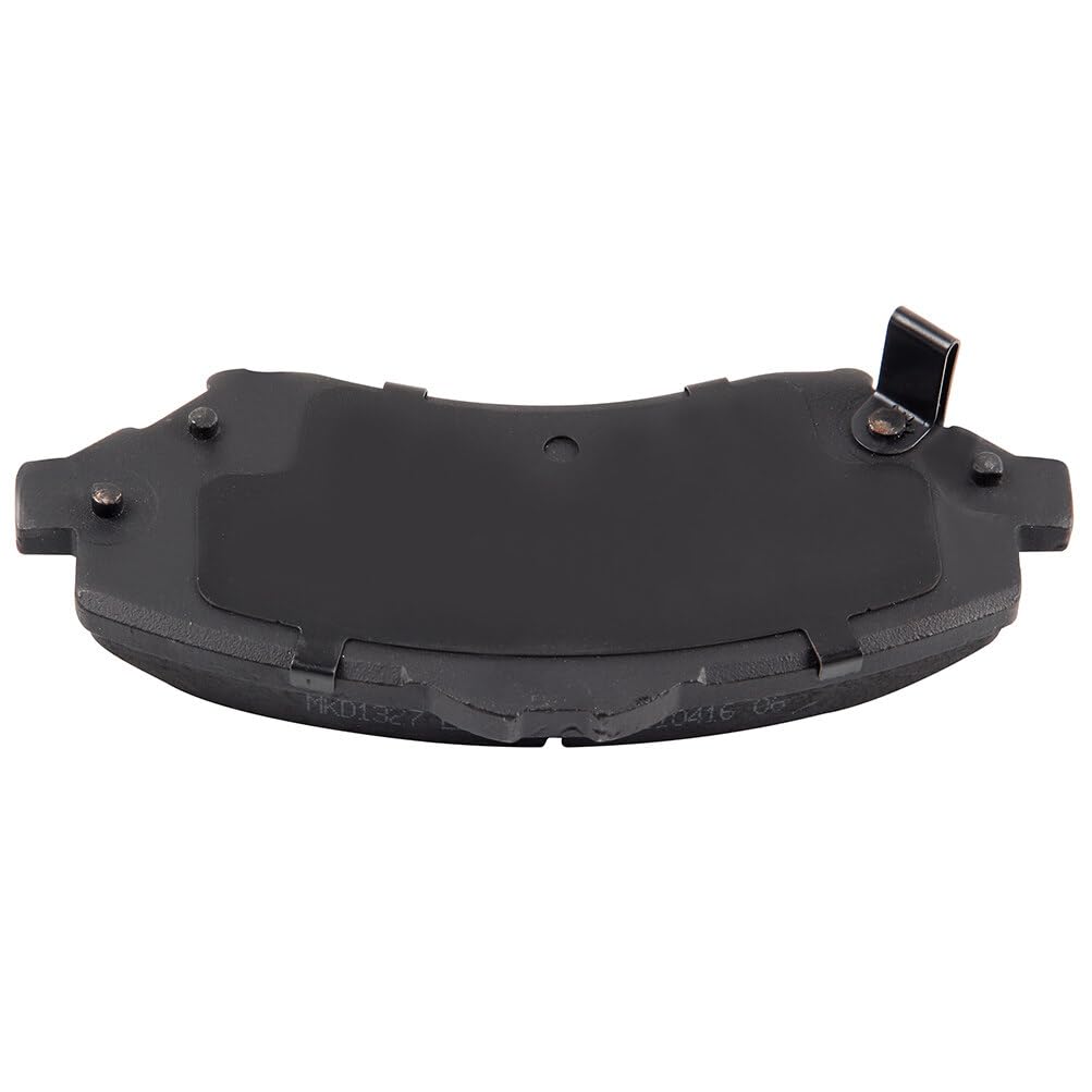 Eccpp D1327-8439 Front Semi Metallic Disc Brake Pad Set Fit For Chrysler Town & Country 2008-2016,For Dodge Grand Caravan 2008-2