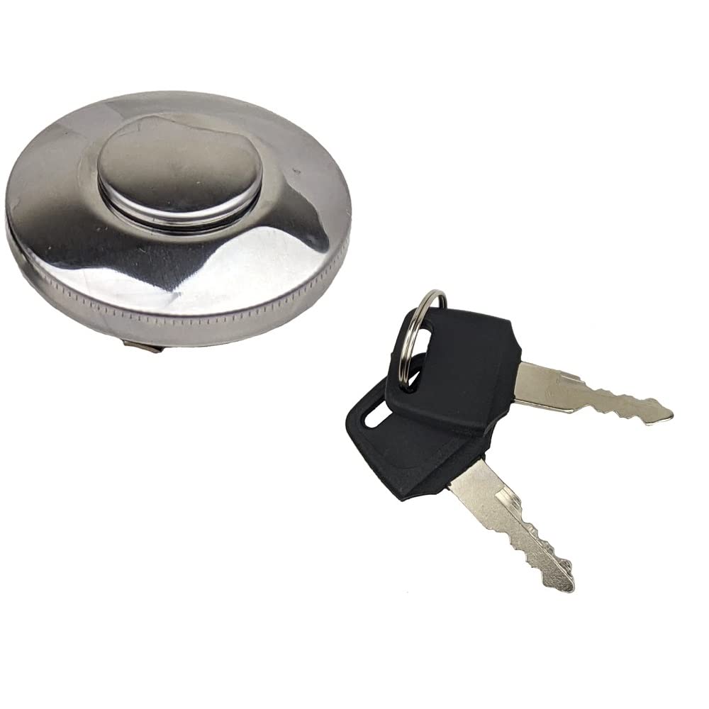 Locking Gas Cap with Keys for Steel Gas Tank Apollo X4 X15 X18 Dirt Bike Metal Tank