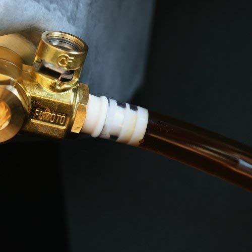Hose Kit For 3/8'' Id Nipple Fumoto Valves